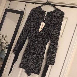 Coachella Romper H&M size 4